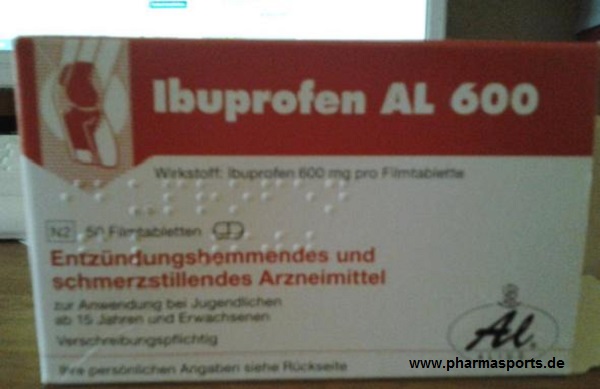 Ibuprofen Al 600